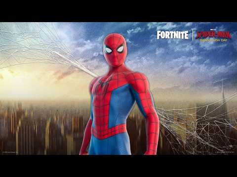 Exclusive Look at "Spider-Man: Brand New Day" | Spider-Man Returns to Fortnite