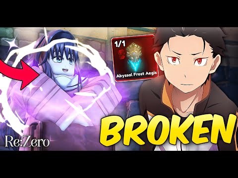 Anime Guardians | MOST *BROKEN* ARTIFACT! (Unit Showcases/Guide) #animeguardians #roblox