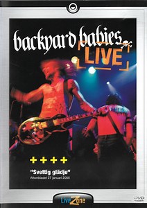 Backyard Babies - Live