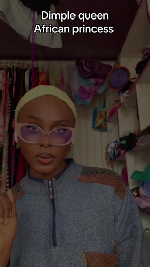 African princess on TikTok