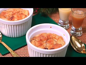 Gooey Decadent Brioche Bread Pudding!