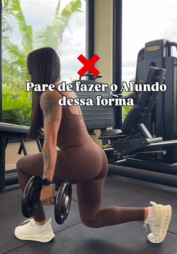 Afundo: O Exercício Essencial para Glúteos e Coxas