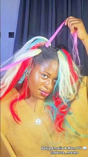Crazy Hair Day Tutorial 🤩🔥