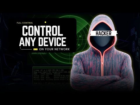 Control Devices on Your Network Using Kali Linux | Cybersecurity Learning