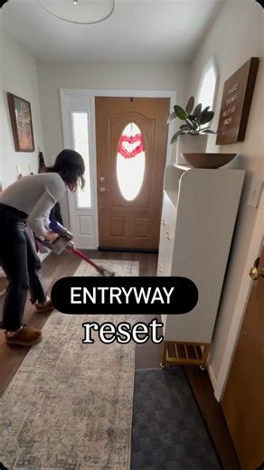 Emily | Working Mom of 3 | Dentist on Instagram: "I think I’m ready for sandals, wet bathing suits, and open windows all day long. Comment SHOP for links. winter entryway reset mudroom organization winter home reset entryway organization ideas mom life organization systems for moms realistic home organization busy mom cleaning routine winter home refresh salt and snow cleanup entryway storage solutions family home systems home base reset cozy winter home https://liketk.it/5SoCr #ltkhome #ltkmoml