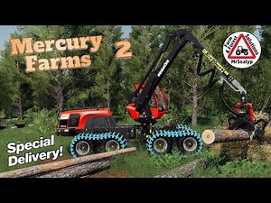 Mercury Farms, #2, Farming Simulator 19, PS4, Special Delivery! Let's Play. ALiEN JiM.