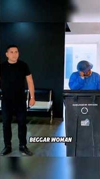 Boy’s Secret Note Saved His Life 😢✉️ | Brave Beggar Woman vs Kidnapper 🚔 #shorrts #shortfeed