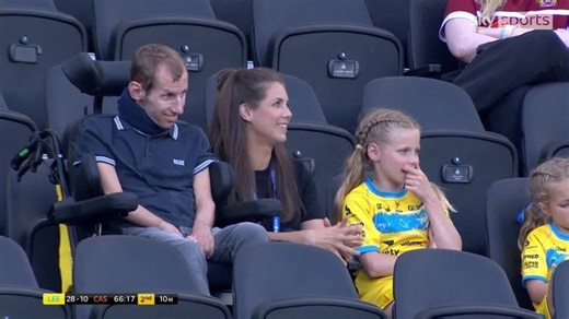 Rob Burrow: I have no regrets about playing rugby league despite MND battle; 'My kids can play whatever sport they desire'