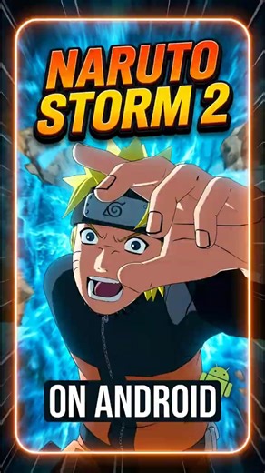 How to Play Naruto Storm 2 on android 🔥