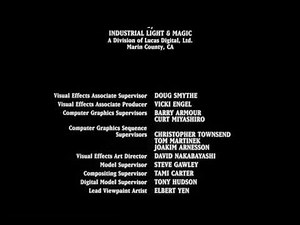A.I. Artificial Intelligence (2001) End Credits