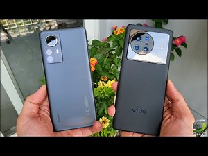 Xiaomi 12 Pro vs Vivo X80 | Video test Display, SpeedTest, Camera Comparison