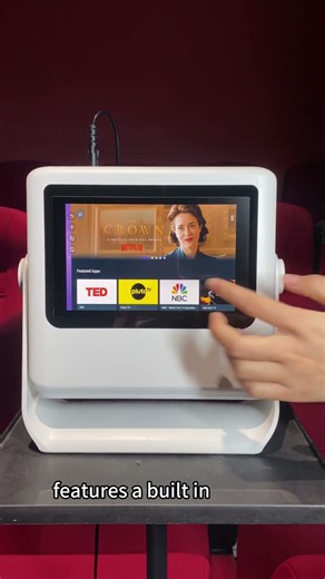 This Projector Becomes a Giant Tablet. #businesstech #smartphone #inventiontech #techtech #naruto