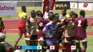 HELA WIGMAN VS KAIVITI SILKTAILS, 2022 MELANESIAN CUP. HELA WIGMAN WON THE PNG DIGICEL CUP COMPETITION AND KAIVITI SILKTAILS ARE A SEMI PROFESSIONAL RUGBY LEAGUE FOOTBALL CLUB FROM FIJI NSWRL's Jersy Flegg Cup. (Jersy Flegg Cup consist of 12 NSWRL clubs, 11 existing NSW based sides as well as Melbourne Storm. Its more like a PNG hunters team in the Q Cup Competition) HERE ARE THE HIGHLIGHTS. 🎬 kvg kumul #PNGKumuls #pngfb #pngrfl #fyp #reelsvideo #reelsfb #fbreels #reelsfyp #rugbyworldcup #fyp #