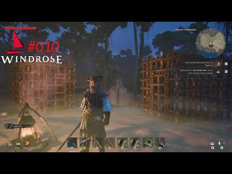 Windrose Demo ☠️ 010: unsere neue Crew befreien