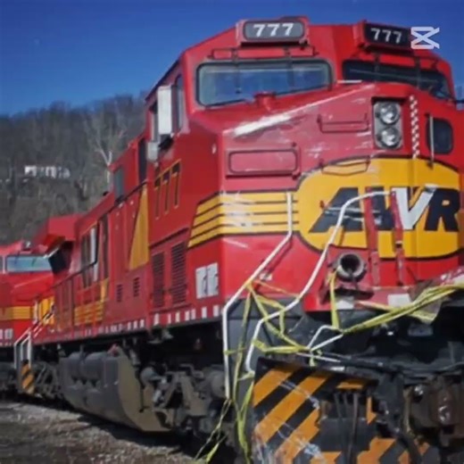 edit AWVR UnStoppable trains 🥹