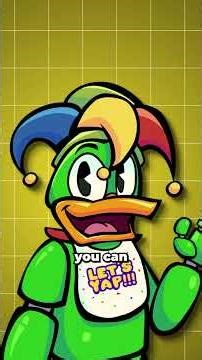 How Golden Freddy attacks you in each FNAF game #fnaf #fivenightsatfreddys