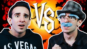 Halloween showdown!