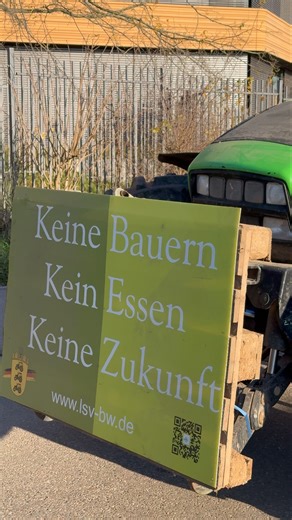 15.12.2025 Protest vor der Lidl Zentrale Bad Wimpfen! 🚜 Bauern vs. Discounter-Riese #farmingvideos