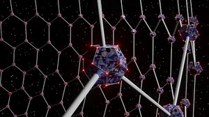 Problem with applying textures to objects with geometry node animations.