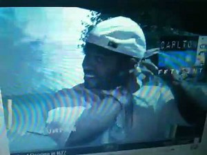 Brian Pumper scared of Laurence Fishburne