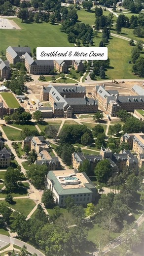 Exploring the Beautiful Campus of Notre Dame
