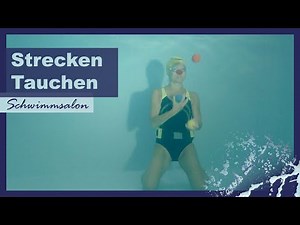 Underwater swimming - 4 steps to your swimming badge