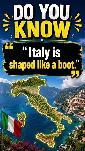 Shape of Italy