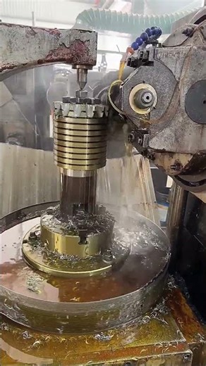 This Gear Manufacturing Process Is Insane 😱