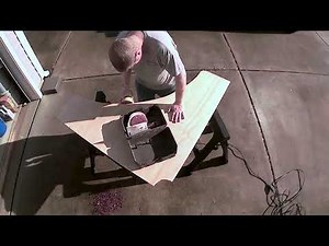 DIY Floating Corner Desk in an Afternoon