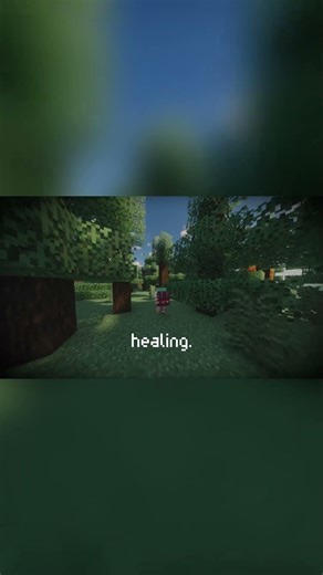 healing. - lost in the woods