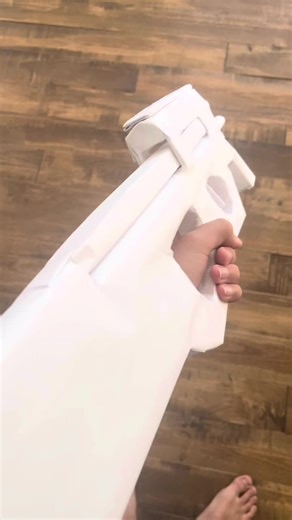 My new FN P90 #papergun #origami #p90