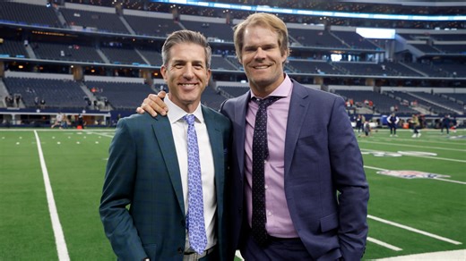 Greg Olsen & Kevin Burkhardt to reunite on Fox broadcast for Tom Brady job