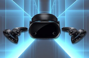 Samsung's HMD Odyssey Mixed-Reality Headset Is on...