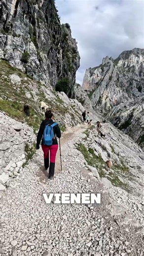 Para hacer la ruta del Cares debes ir bien equipado