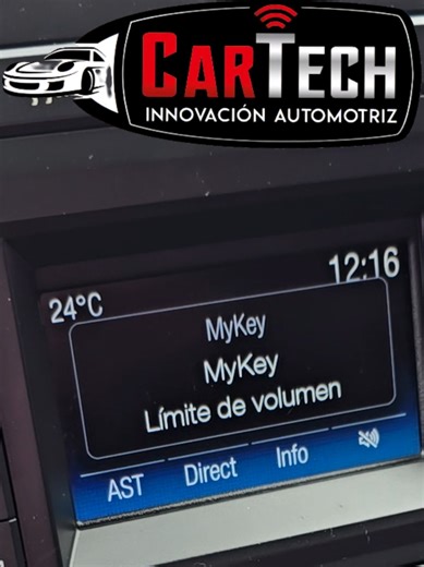 Entendiendo el My Key en Ford