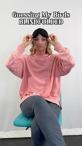 19K views · 520 reactions | Blindfolded contest! How many birds do you think I guessed correctly?! Spoiler alert  I didn’t get them all right  | BirdTricks | Facebook