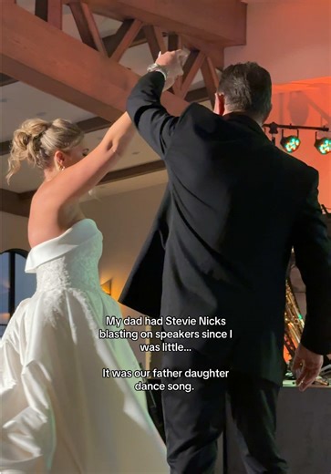 A Touching Father-Daughter Dance to Landslide
