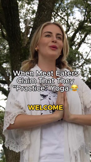 101K views · 1.9K reactions | Militant vegans crash a yoga class… ...