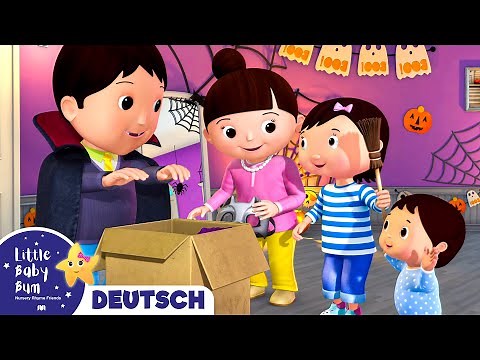 Verkleidet euch! | Kinderlieder | Little Baby Bum Deutsch | Cartoons für Kinder