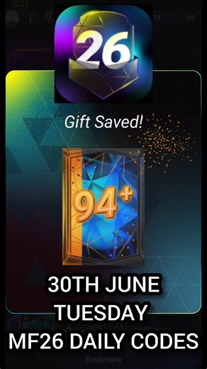 JUNE 30TH MF26 BEST DAILY CODES!! Madfut 26 Daily Codes #fifa #madfut26 #madfut