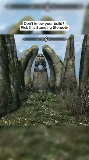 Don't know your build? Pick this Standing Stone!