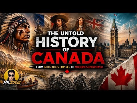The Untold History of Canada: From Indigenous Empires to Modern Superpower