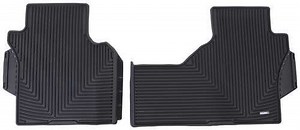 WeatherTech All-Weather Rear Floor Mats - Black WeatherTech Floor Mats WTW490