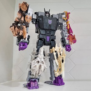 Fossilized Legacy Menasor aka "Mena-saurus Rex"