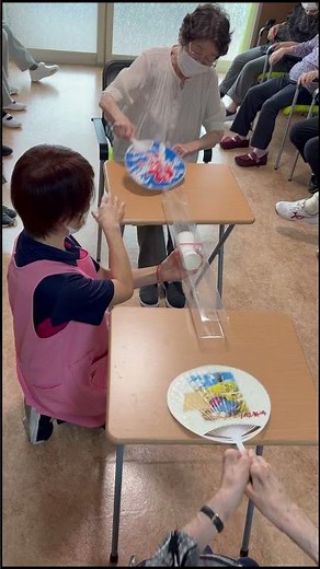 紙コップを使った簡単レクリエーション｜高齢者施設・デイサービス向け室内ゲーム