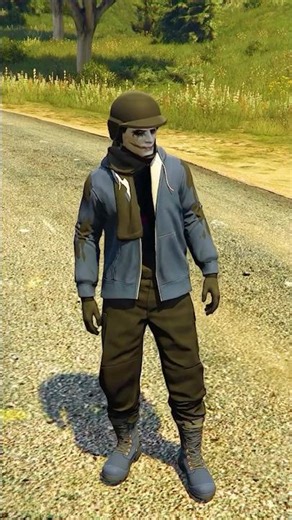 GTA 5 Black and Navy Outfit Tutorial! #gta5outfits #gtaoutfits #gta5 #gta5shorts