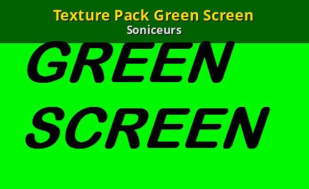 Texture Pack Green Screen Mod for Super Mario 64 PC Port | SM64 PC Mods