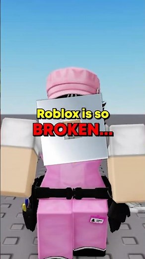 How to Break Roblox💀