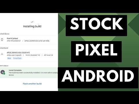 How to Return the Pixel 8 and Pixel 9 Back to Stock Android Firmware?