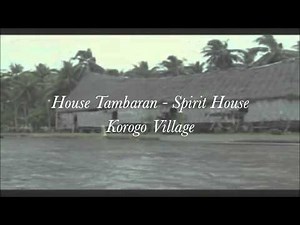 Papua New Guinea, Sepik River Trip, Oceanic and Tribal Art, Video